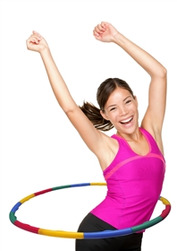 Hula-Hoop-Reifen