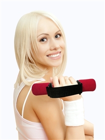 Gewichte aus Neopren mit Schlaufe 